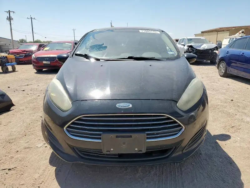 2016 FORD FIESTA S  