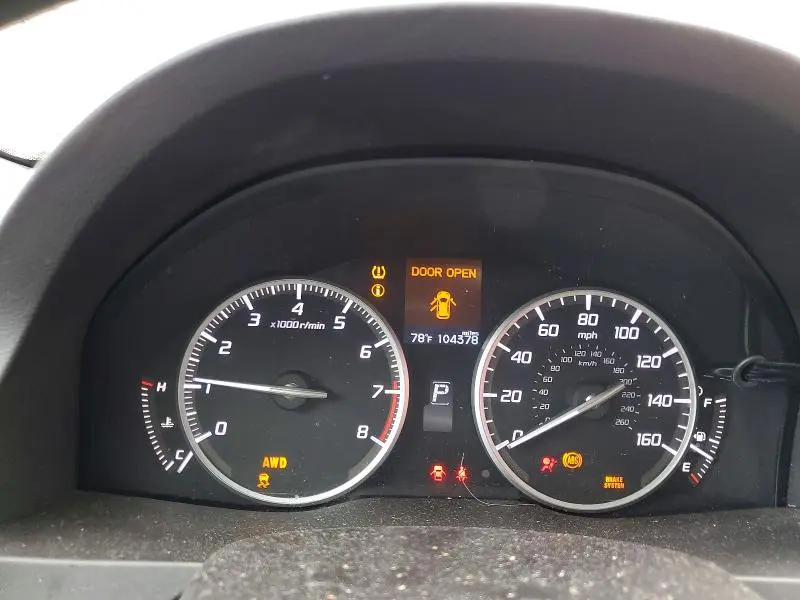 2017 ACURA RDX TECHNOLOGY  