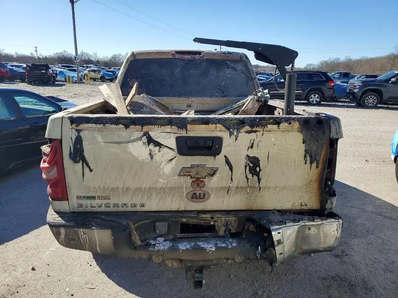 2011 CHEVROLET SILVERADO K1500 LT  