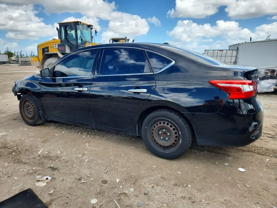 2017 NISSAN SENTRA SV  