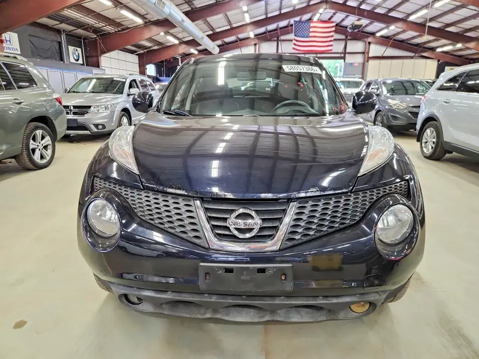 2014 NISSAN JUKE SL  