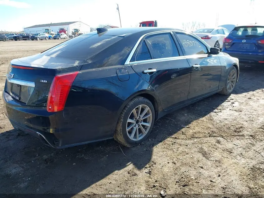 2019 CADILLAC CTS LUXURY