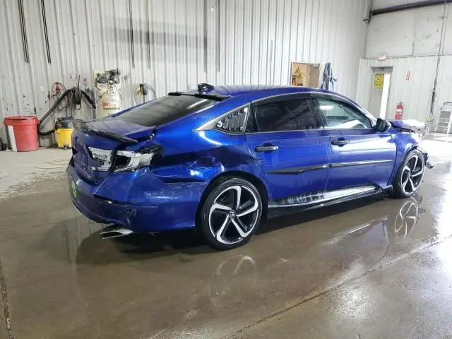 2021 HONDA ACCORD SPORT  