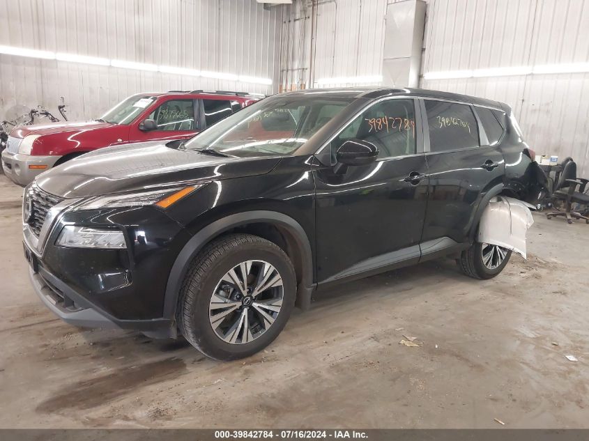 2022 NISSAN ROGUE SV INTELLIGENT AWD