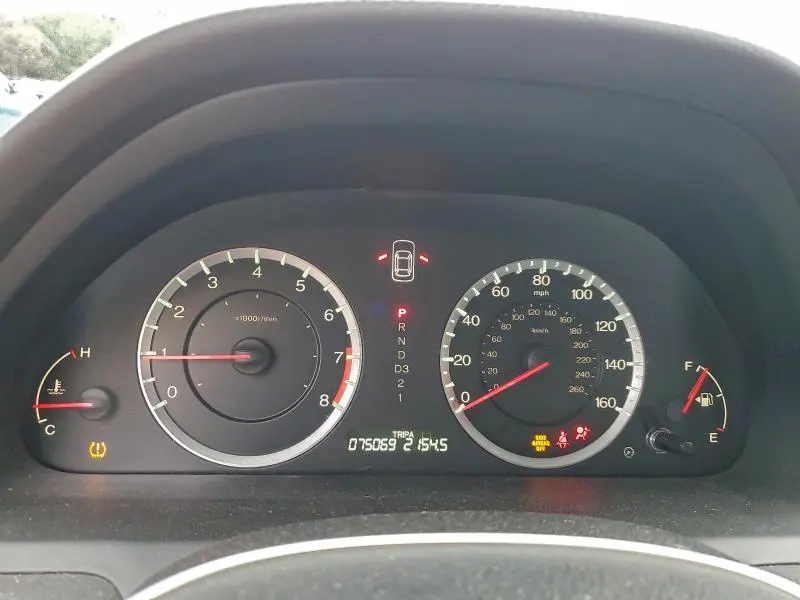 2010 HONDA ACCORD LXP  