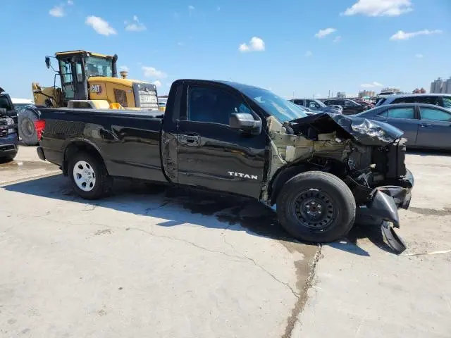 2017 NISSAN TITAN S  