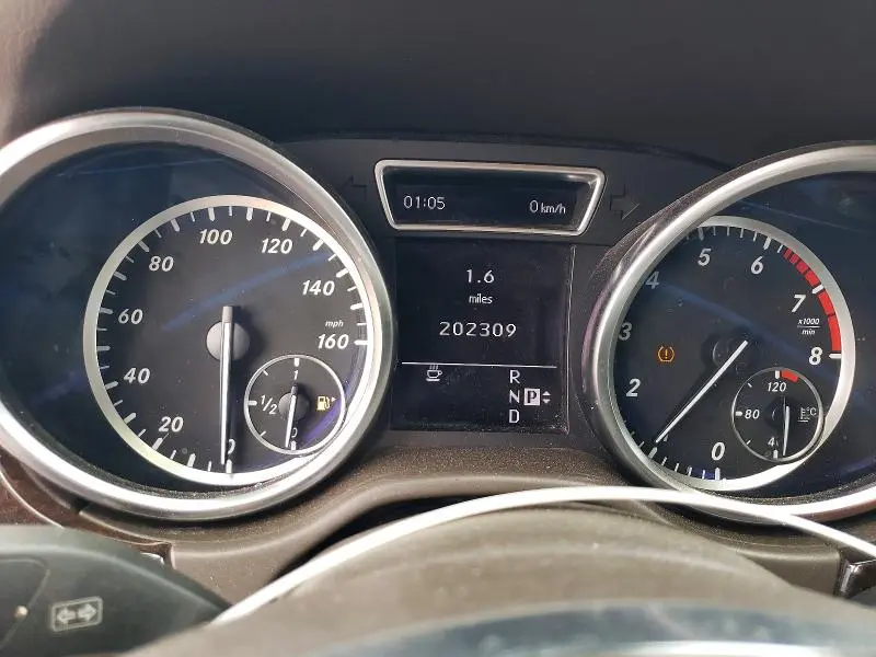 2012 MERCEDES-BENZ ML 350 4MATIC  