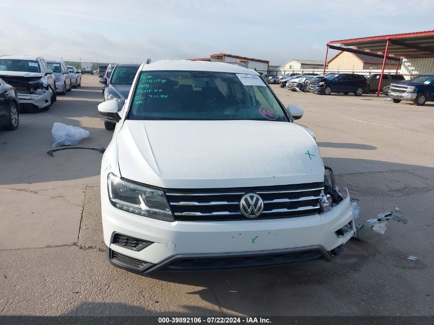 2019 VOLKSWAGEN TIGUAN 2.0T S