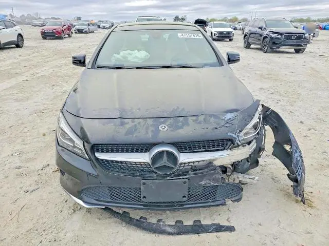2019 MERCEDES-BENZ CLA 250 4MATIC  