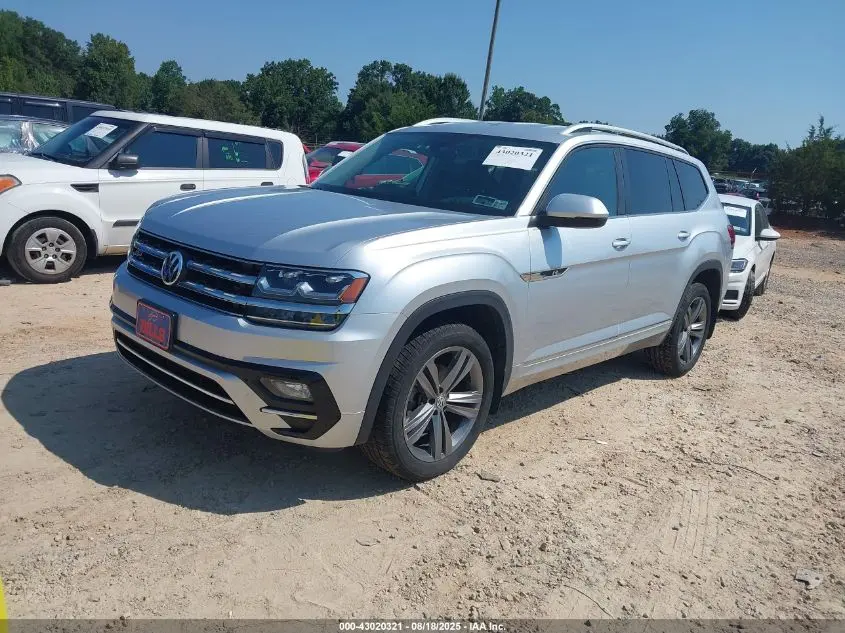 2019 VOLKSWAGEN ATLAS 3.6L V6 SE W/TECHNOLOGY R-LINE