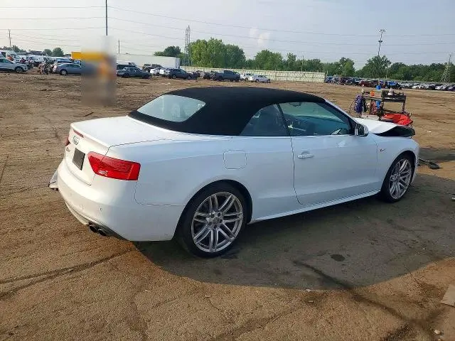 2015 AUDI S5 PREMIUM PLUS  
