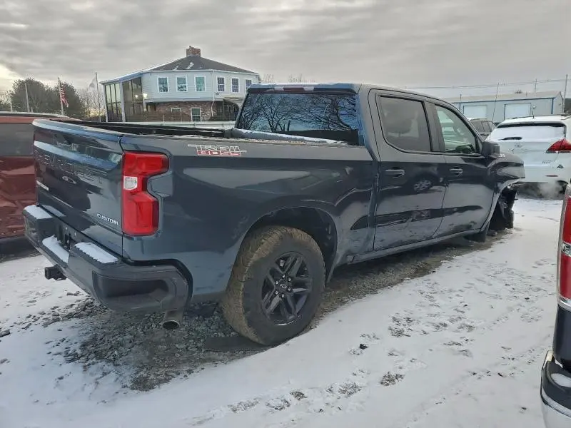 2021 CHEVROLET SILVERADO K1500 TRAIL BOSS CUSTOM  