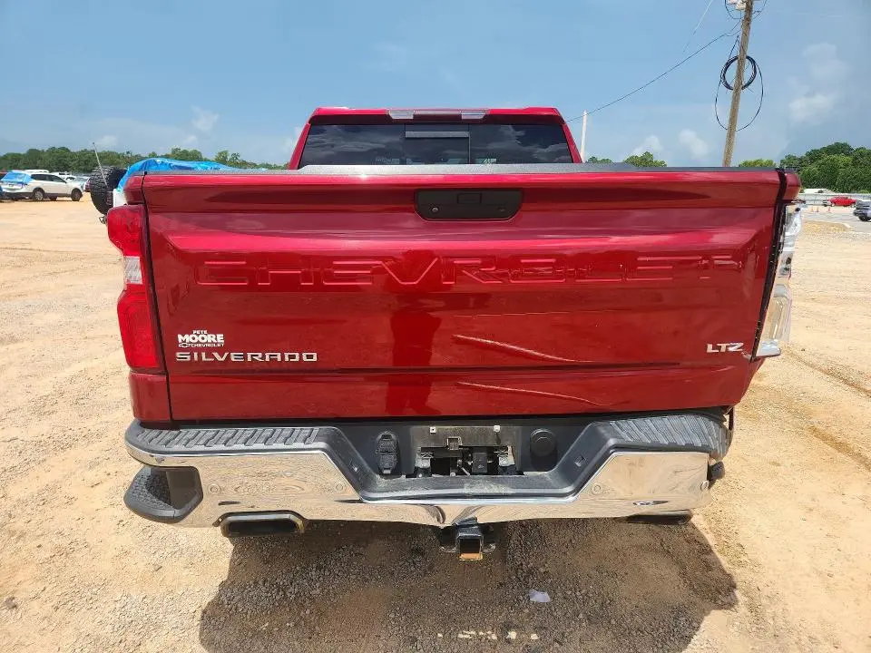 2019 CHEVROLET SILVERADO K1500 LTZ  