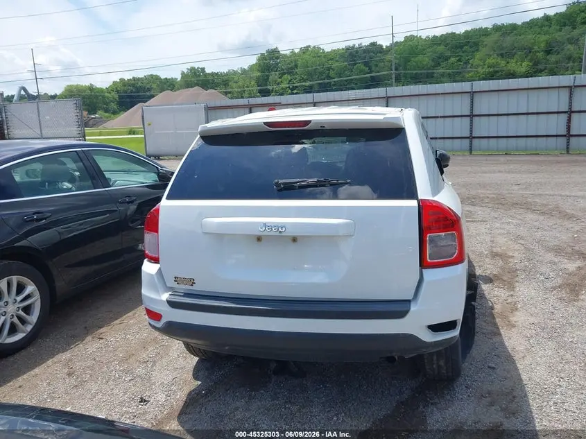 2012 JEEP COMPASS SPORT