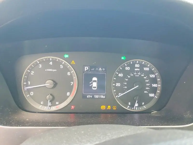 2017 HYUNDAI SONATA SPORT  