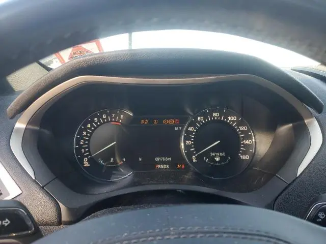 2017 LINCOLN MKZ SELECT  