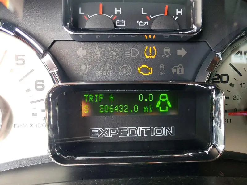 2013 FORD EXPEDITION EL LIMITED  
