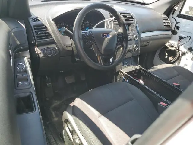 2019 FORD EXPLORER POLICE INTERCEPTOR  
