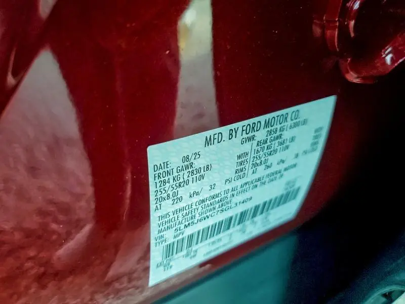 2025 LINCOLN AVIATOR   