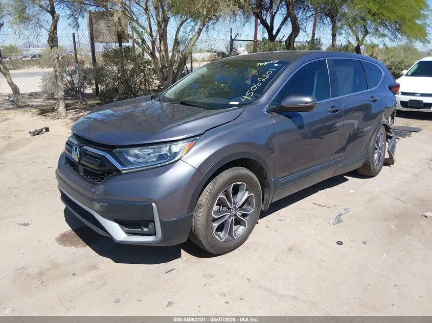 2022 HONDA CR-V 2WD EX
