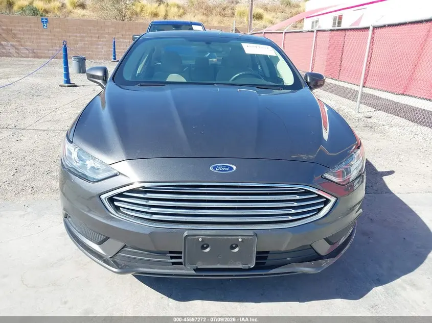 2018 FORD FUSION HYBRID S