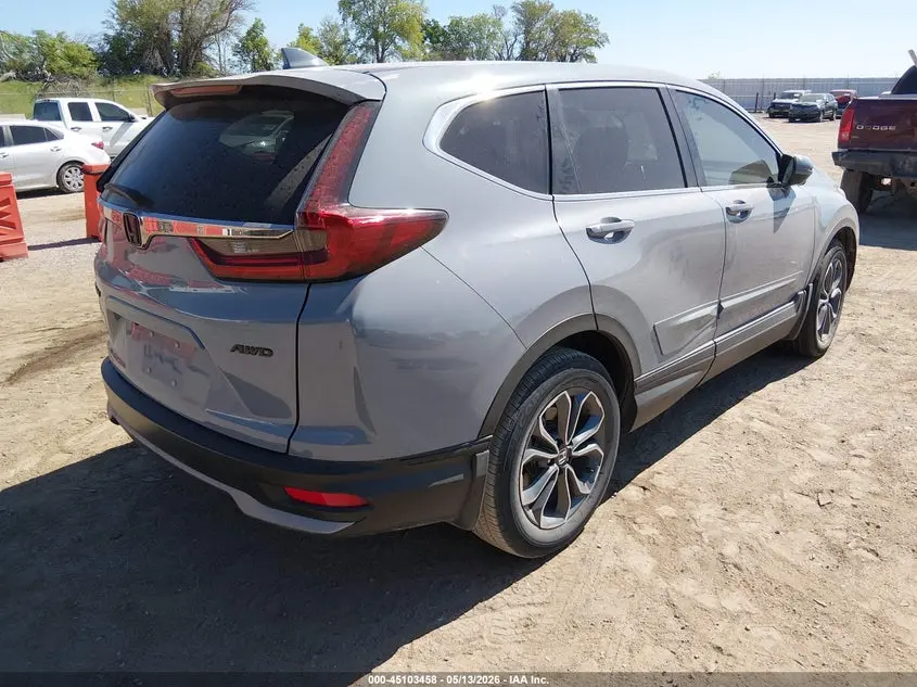 2021 HONDA CR-V AWD EX