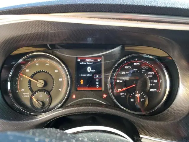 2013 DODGE CHARGER R/T  