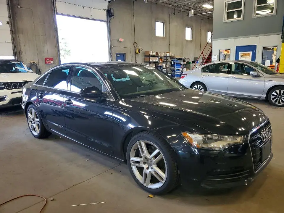 2015 AUDI A6 PREMIUM PLUS  
