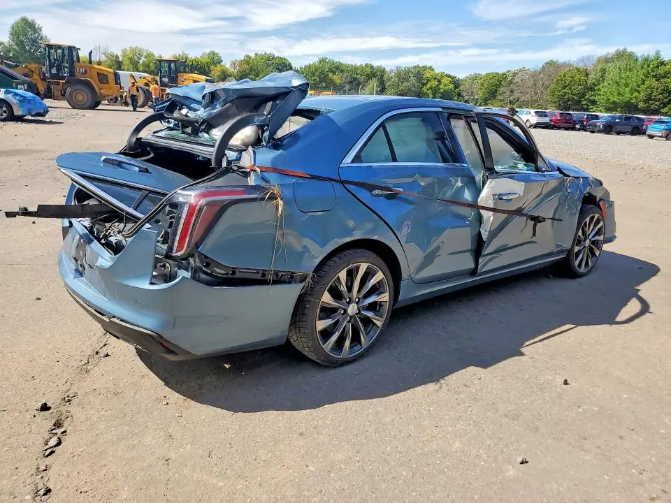 2023 CADILLAC CT4 PREMIUM LUXURY  