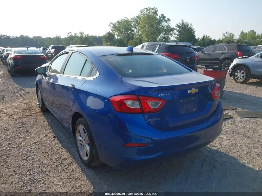 2018 CHEVROLET CRUZE LT AUTO