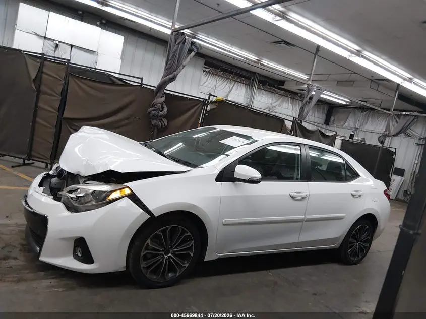 2016 TOYOTA COROLLA S PLUS