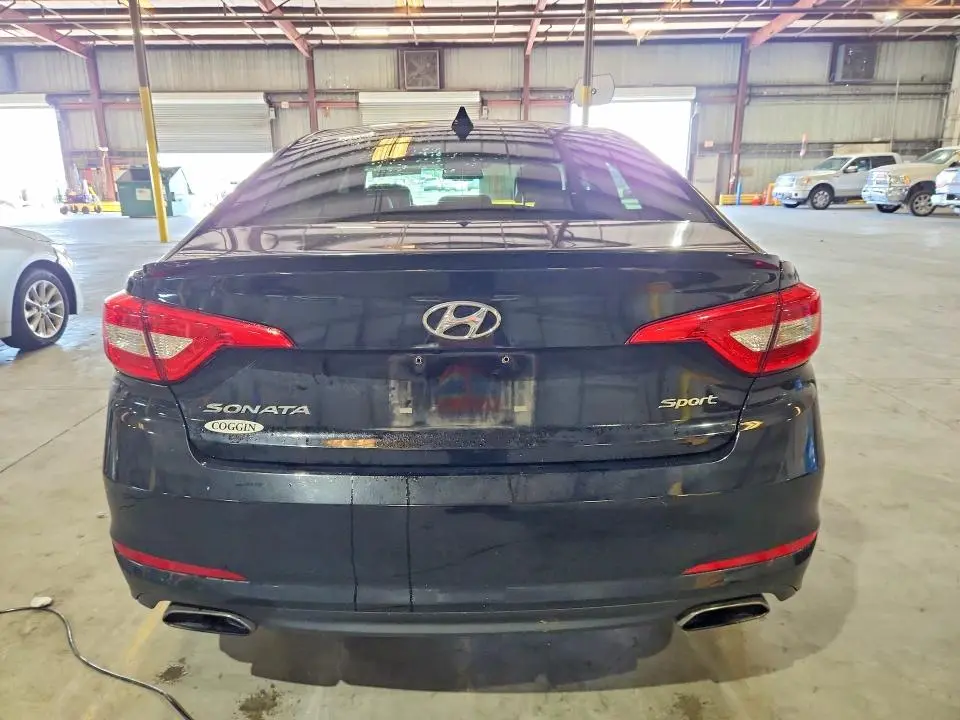 2017 HYUNDAI SONATA SPORT  