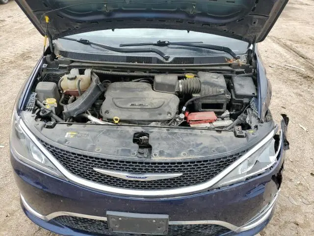 2019 CHRYSLER PACIFICA LIMITED  