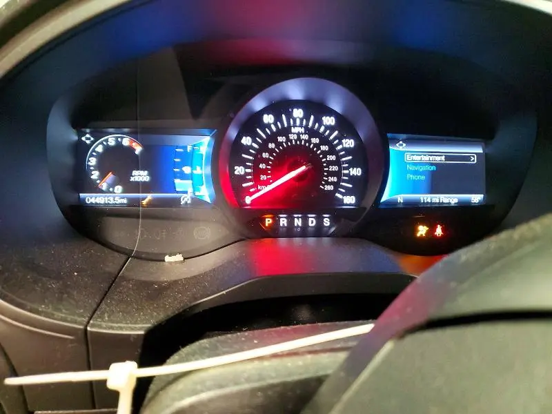 2022 FORD EDGE ST  