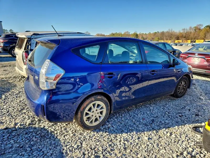 2014 TOYOTA PRIUS V   