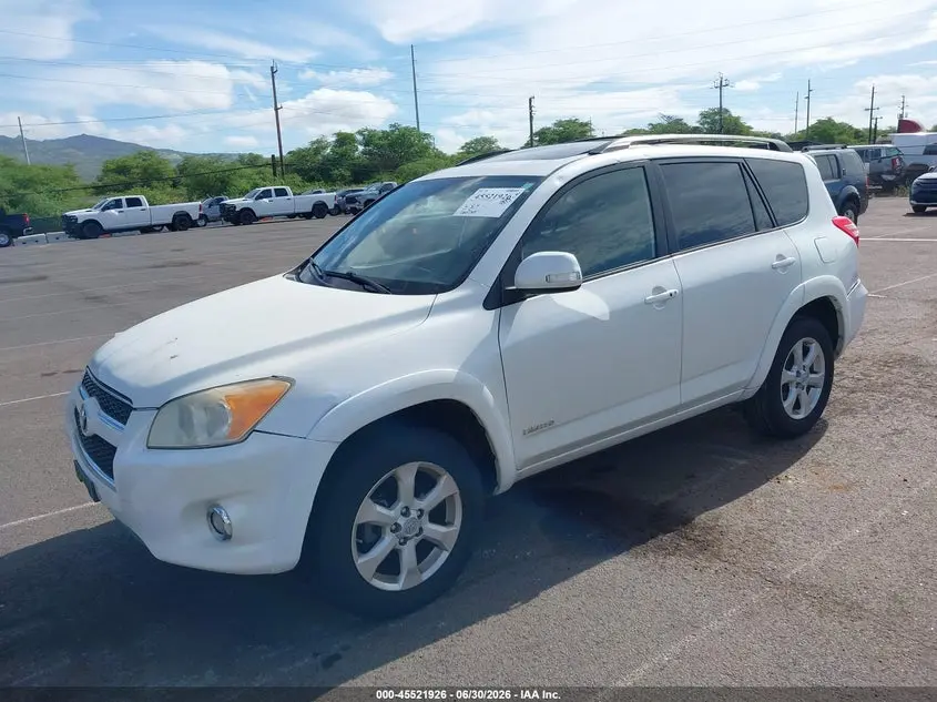 2012 TOYOTA RAV4 LIMITED