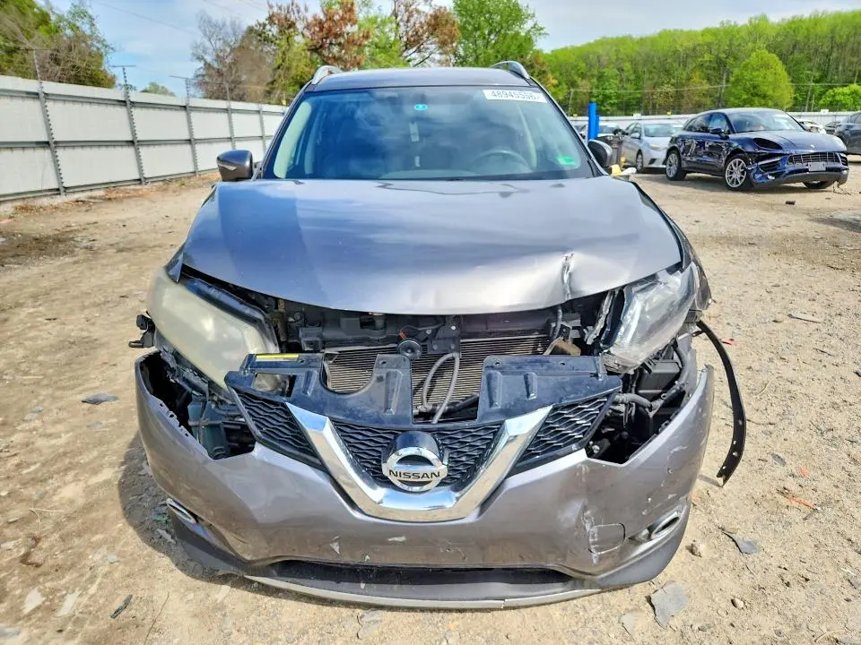 2015 NISSAN ROGUE SL  