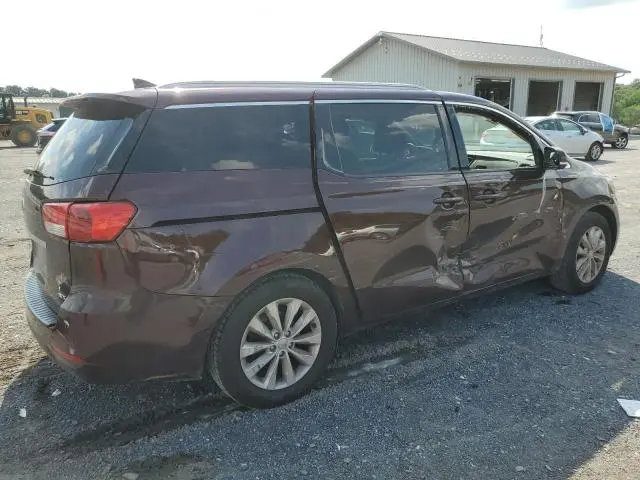 2015 KIA SEDONA EX  