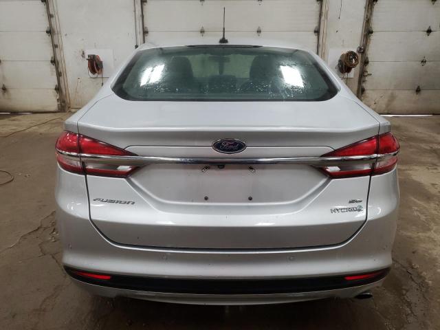 2018 FORD FUSION SE HYBRID