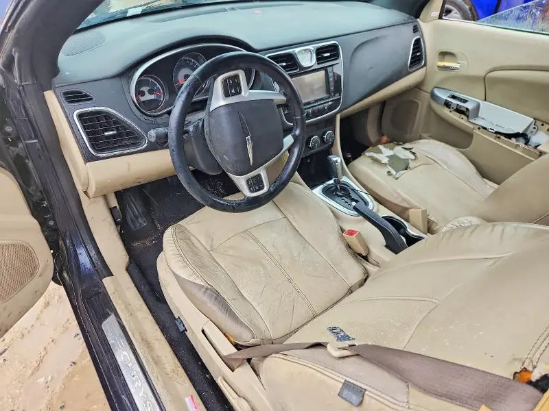 2012 CHRYSLER 200 LIMITED  