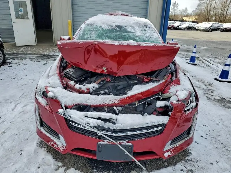 2017 CADILLAC CTS LUXURY  