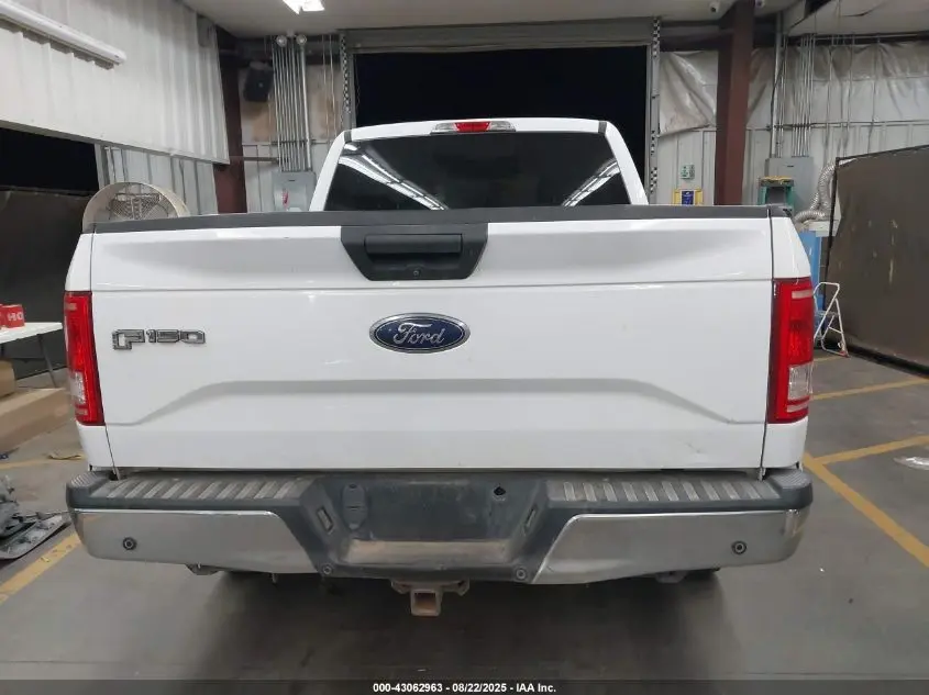 2016 FORD F-150 XLT
