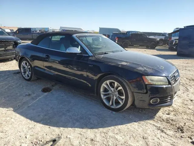 2011 AUDI S5 PREMIUM PLUS