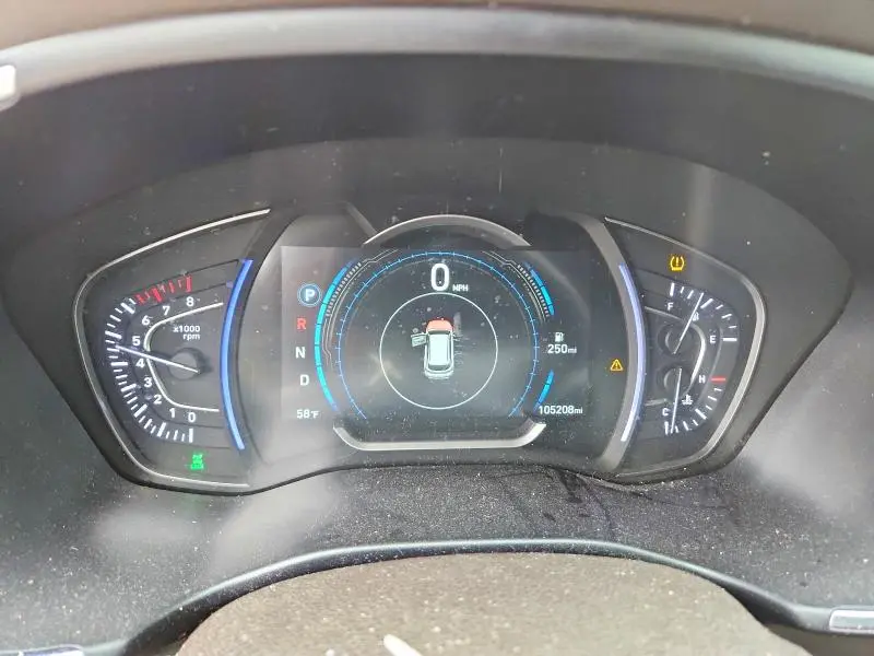 2019 HYUNDAI SANTA FE SEL 2.4L  