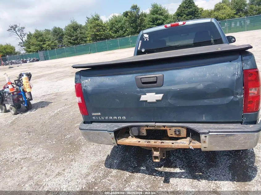 2012 CHEVROLET SILVERADO 1500 WORK TRUCK