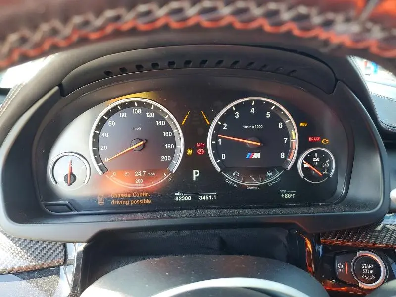 2015 BMW X6 M  