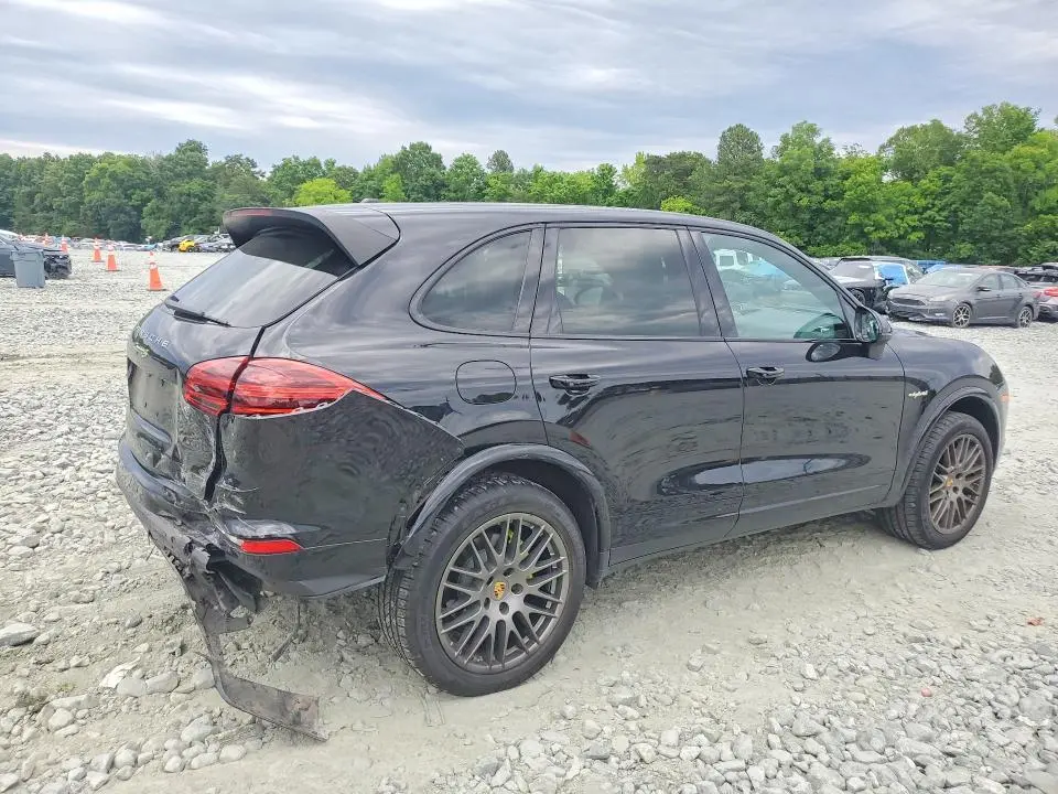 2018 PORSCHE CAYENNE SE HYBRID PLATINUM  