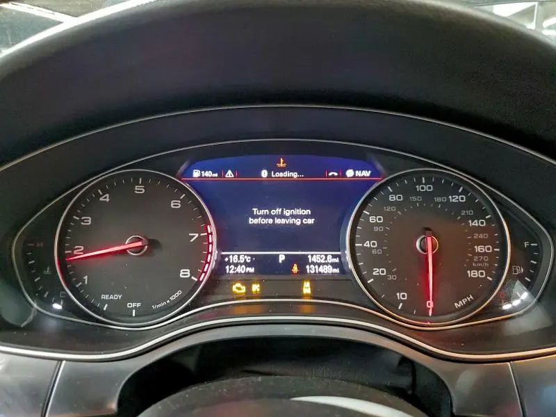 2016 AUDI A6 PREMIUM PLUS  