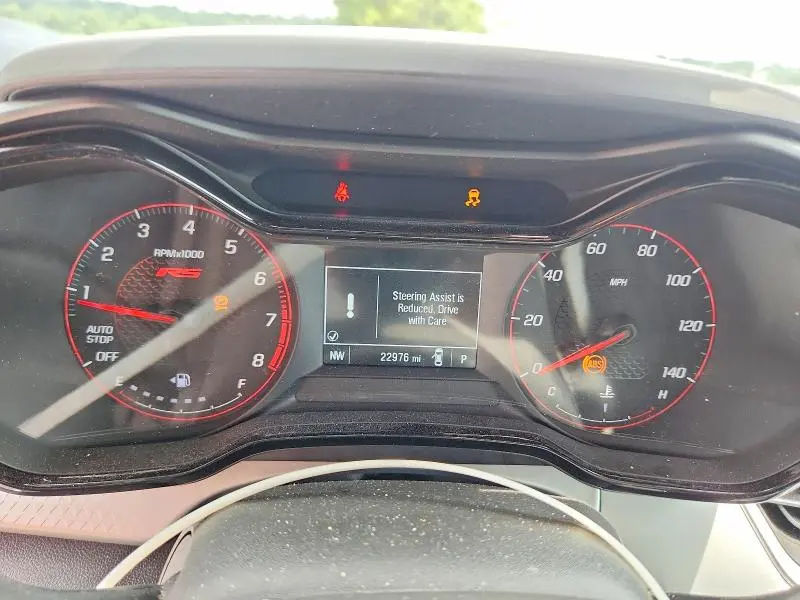 2026 CHEVROLET TRAX 1RS  