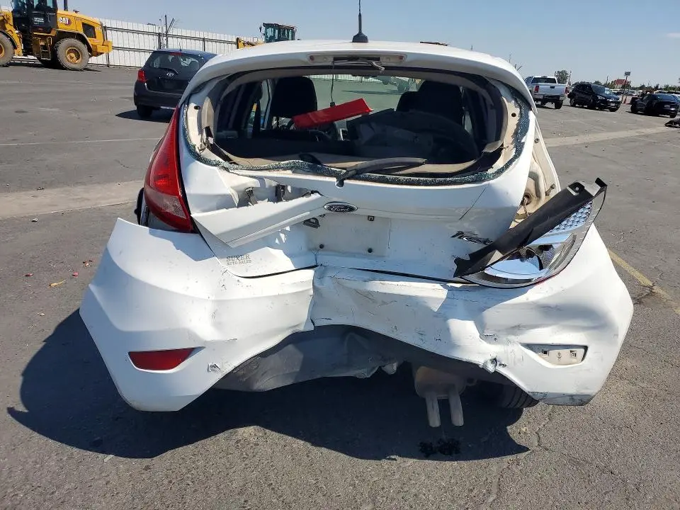 2012 FORD FIESTA SE  